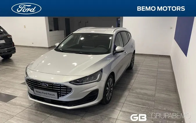 samochody osobowe Ford Focus cena 117900 przebieg: 1, rok produkcji 2022 z Poznań